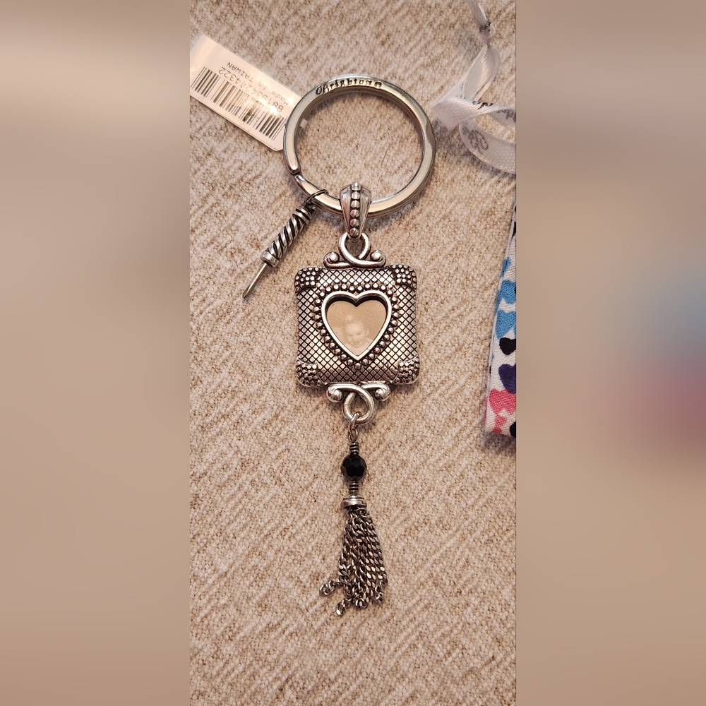 Brighton Locket Keychain New